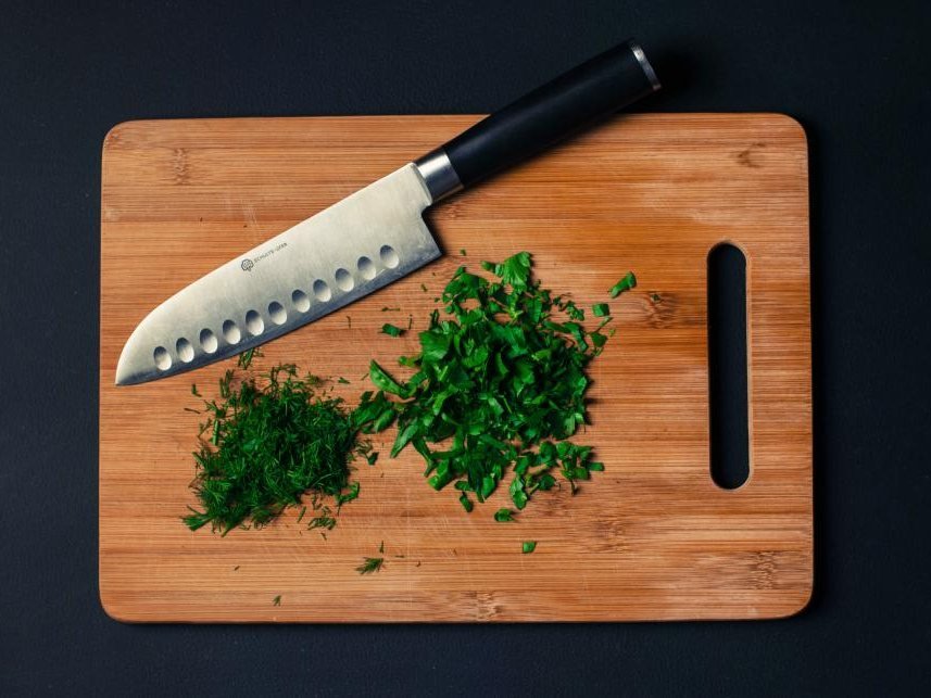 یک چاقوی خوب، نصف آشپزی است