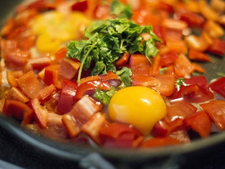 املت گوجه‌فرنگی